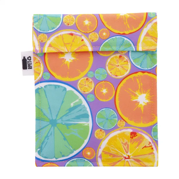 CreaSnack custom snack bag White