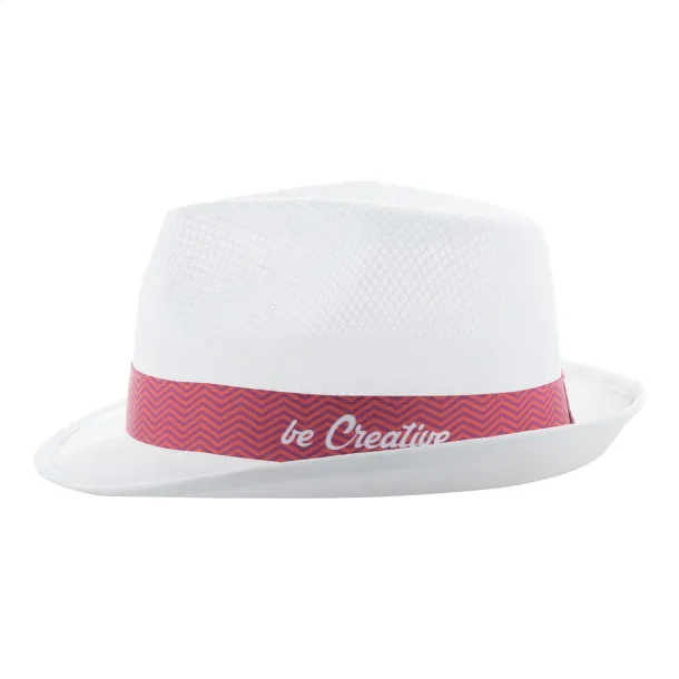 Subrero XL sublimation band for straw hats White