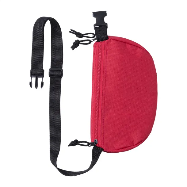 Matsuri waist bag Red