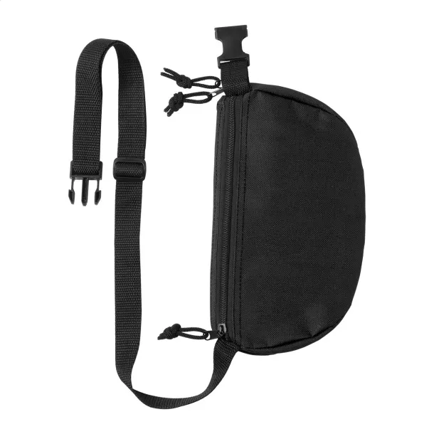 Matsuri waist bag Black