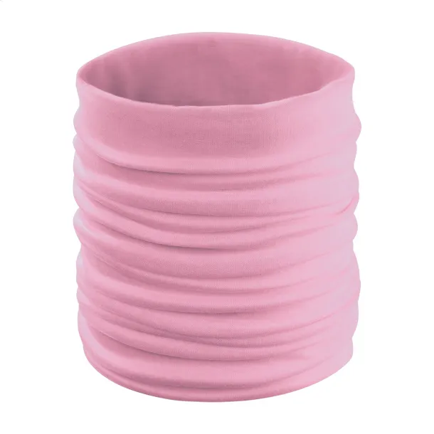 Summit multi-purpose scarf rose