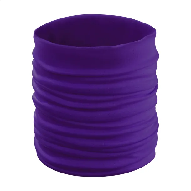 Summit multi-purpose scarf Purple