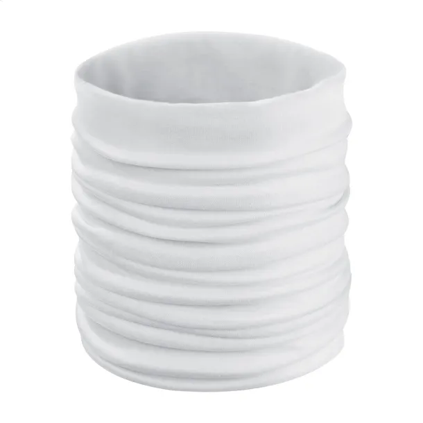 Summit multi-purpose scarf White