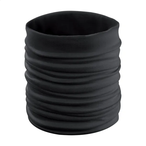 Summit multi-purpose scarf Black