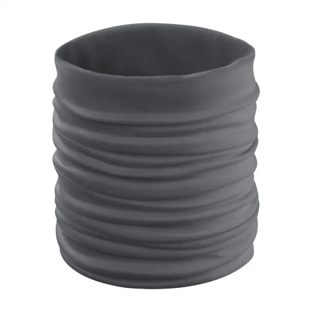 Summit multi-purpose scarf Dark grey