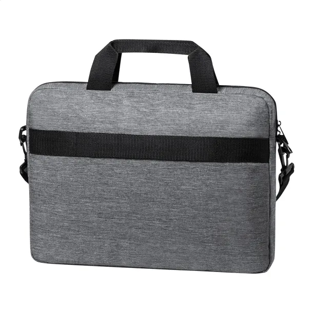 Doppex aktovka od RPET-a, 15" ash grey
