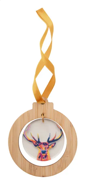 CreaTree personalizirani ukras za božićno drvce Prirodna