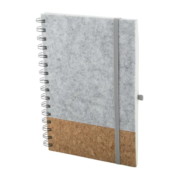 Corsens RPET notebook Grey