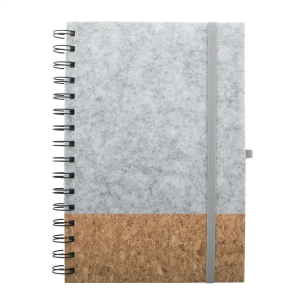 Corsens A5 spiralni RPET notes Siva