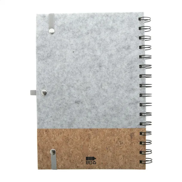 Corsens A5 spiralni RPET notes Siva
