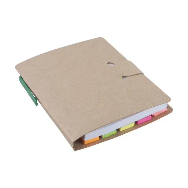 Pennot adhesive notepad Natural