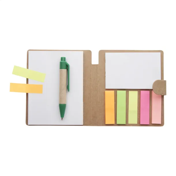 Pennot adhesive notepad Natural