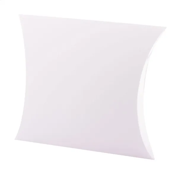 CreaBox Pillow Lock M Personalizirana kutija u obliku jastuka Bijela