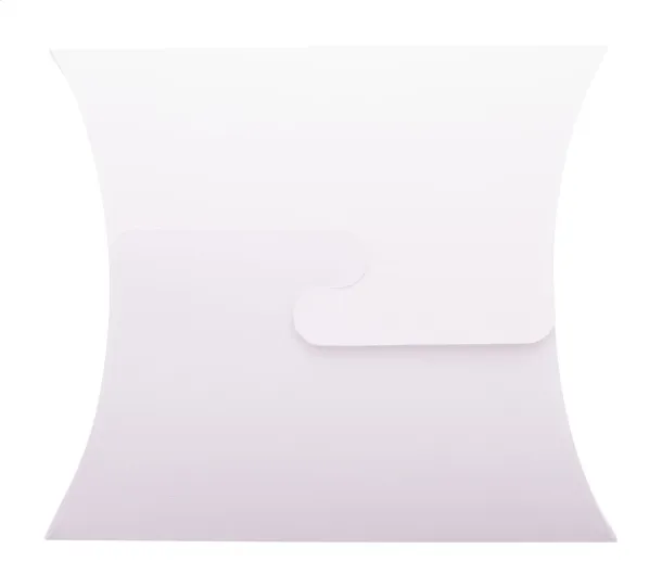 CreaBox Pillow Lock M Personalizirana kutija u obliku jastuka Bijela