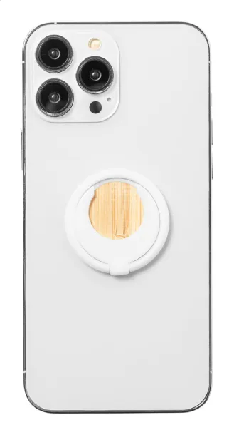 Comto prstenasti držač za mobitel Bijela