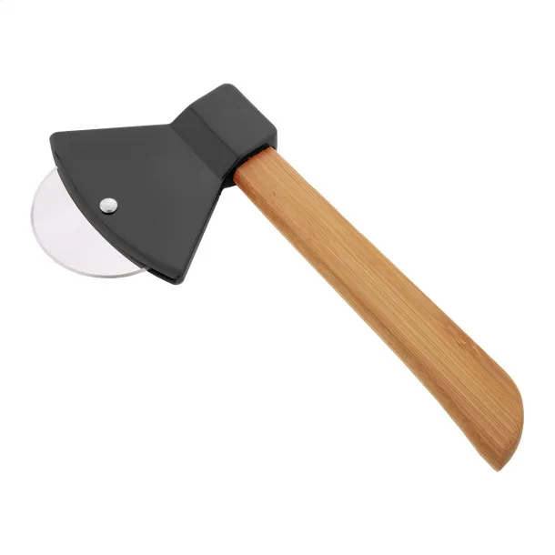 Pizzax pizza cutter Black Natural