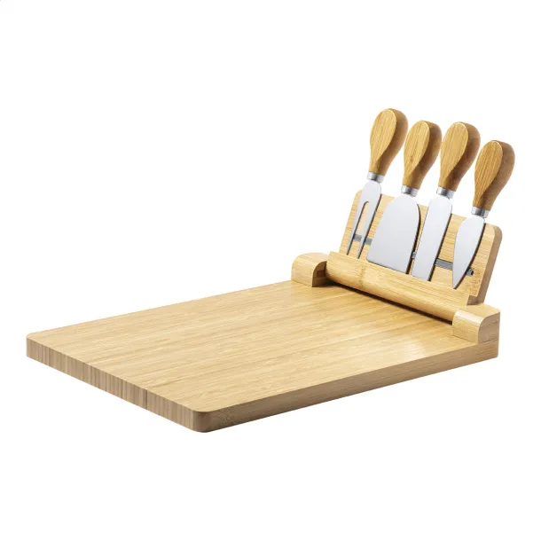 Monterey cheese knife set Natural