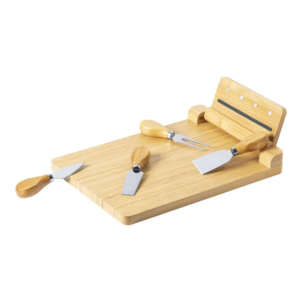 Monterey cheese knife set Natural