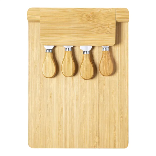 Monterey cheese knife set Natural