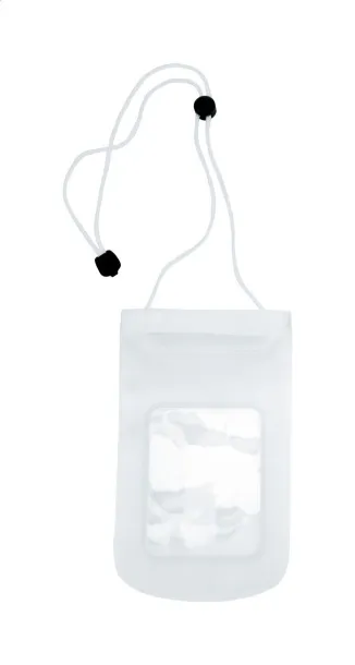 Chopy waterproof mobile case White