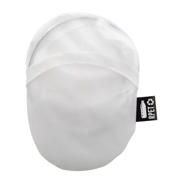 Rocket RPET frisbee White