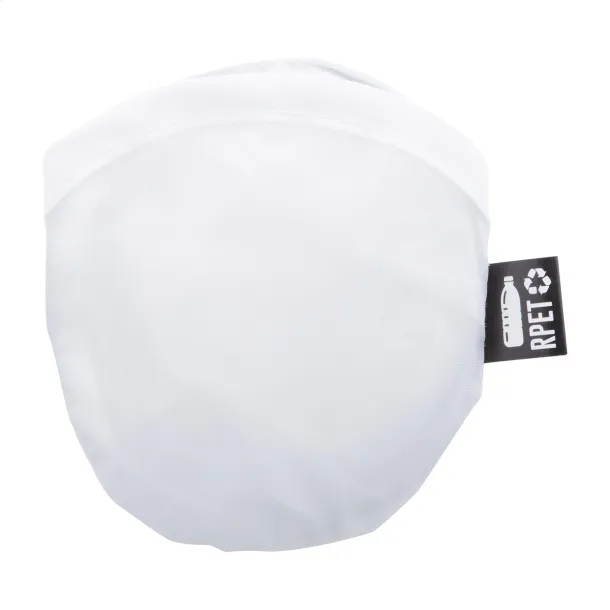 Rocket RPET frisbee White