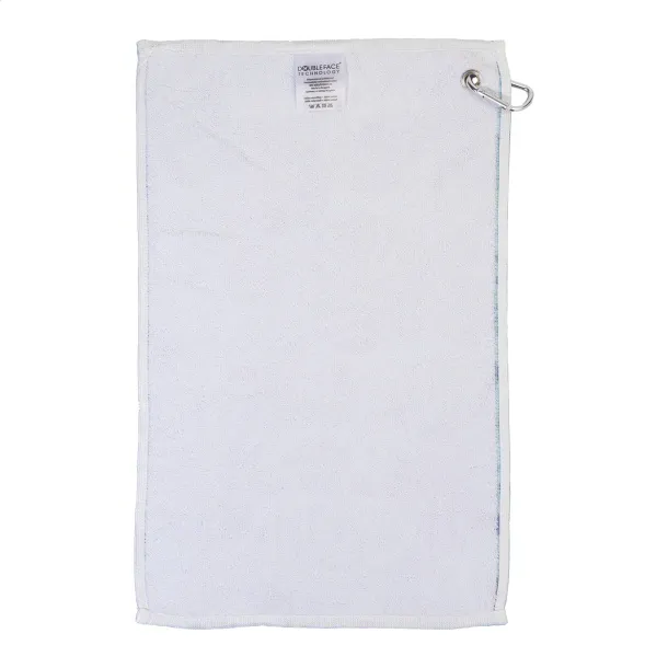 Birdie sublimation golf towel White