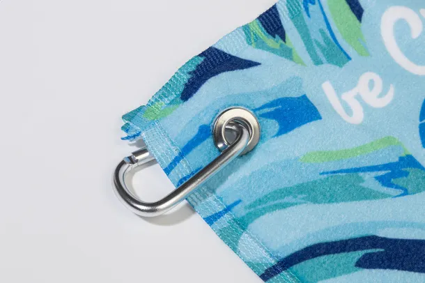 Birdie sublimation golf towel White