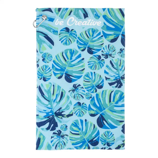 Birdie sublimation golf towel White