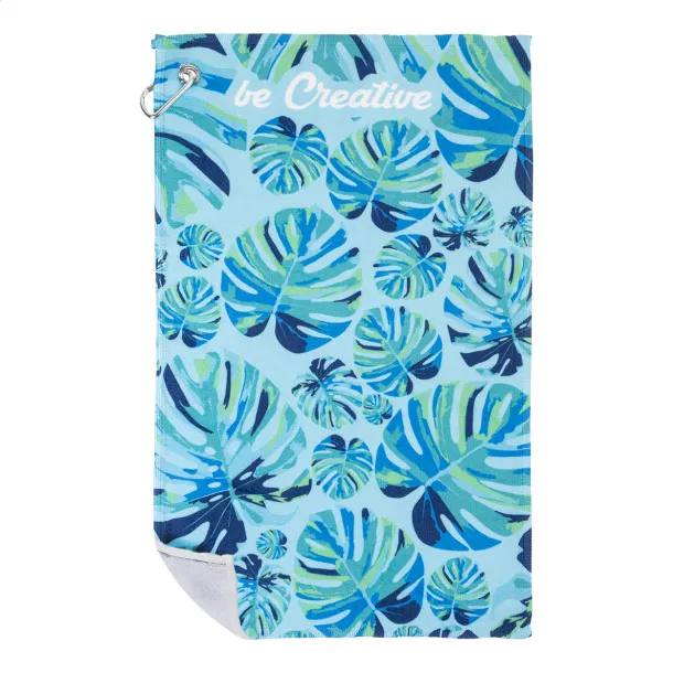 Birdie sublimation golf towel White