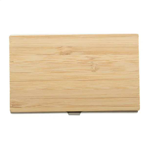 Kahoku business card holder Natural