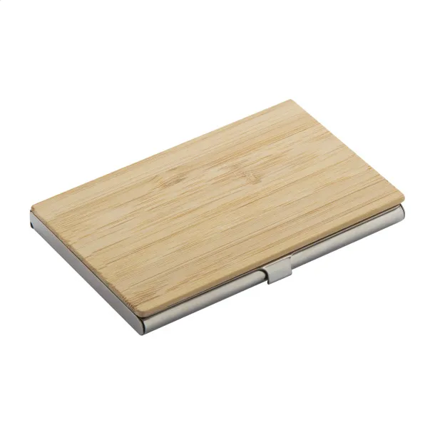 Kahoku business card holder Natural