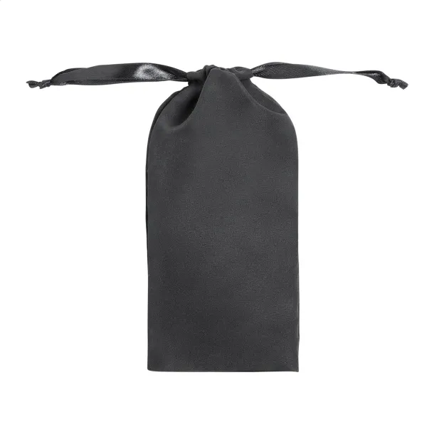 Jetlag RPET travel eye mask Black