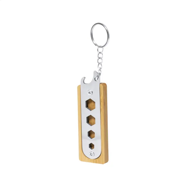 Farina multi tool keyring Natural