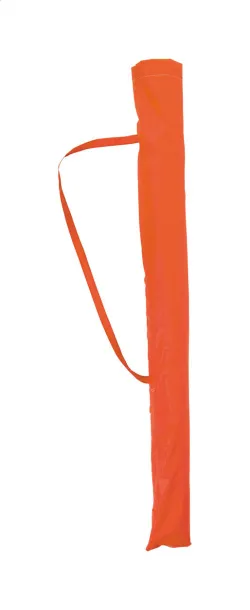 Kuramo beach umbrella Orange White
