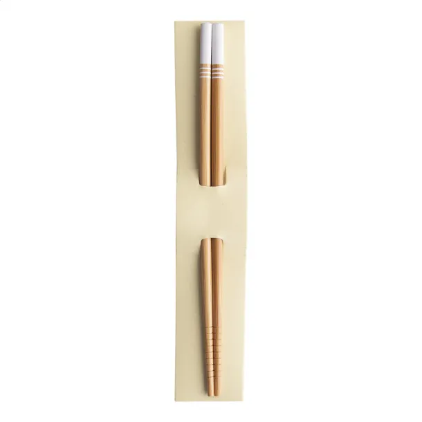 Temaki chopsticks White Natural