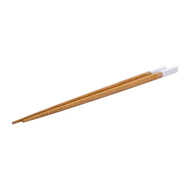 Temaki chopsticks White Natural