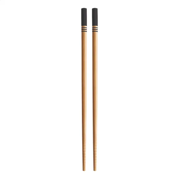 Temaki chopsticks Black Natural