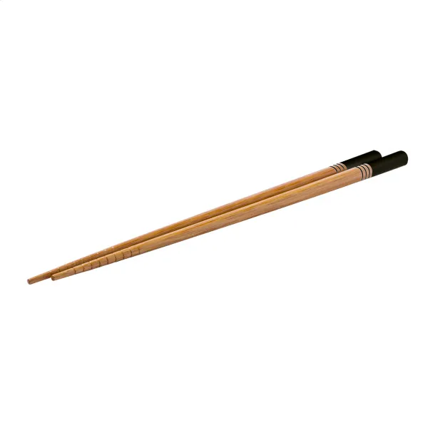 Temaki chopsticks Black Natural