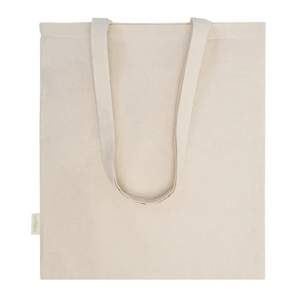 Togox 180 torba za kupovinu od organskog pamuka, 180 g/m² Prirodna