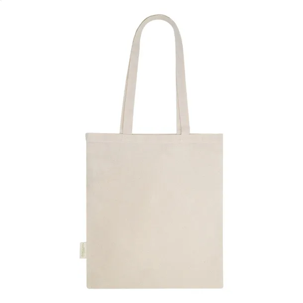Togox 180 cotton shopping bag, 180 g/m² Natural