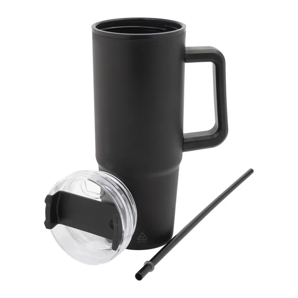 Renley thermo mug Black