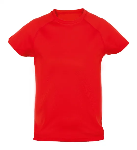Zeffer kids sport T-shirt Red