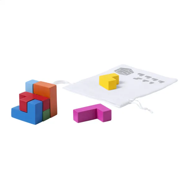 Jetex magic puzzle Multicolour