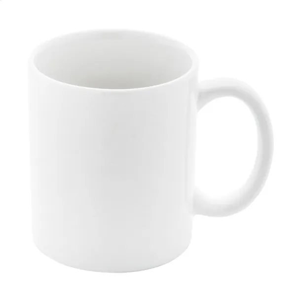 MultiColour sublimation mug White