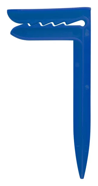 Waky beach towel clip Blue