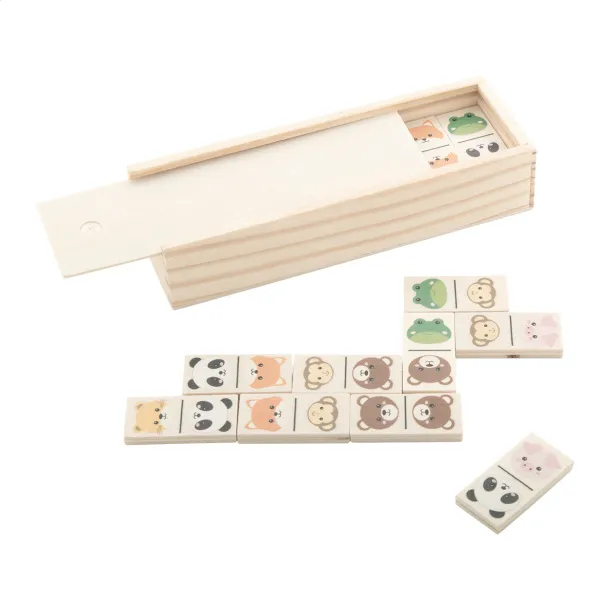 Lombok dominoes Natural