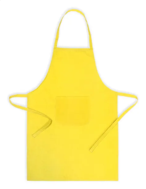 Choux apron Yellow