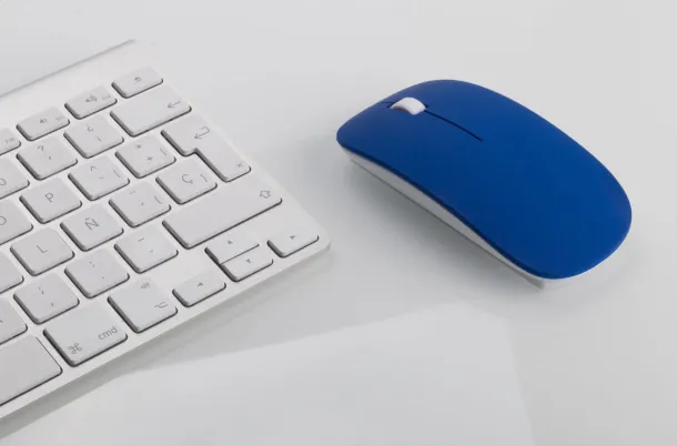 Jovale optical mouse Blue White