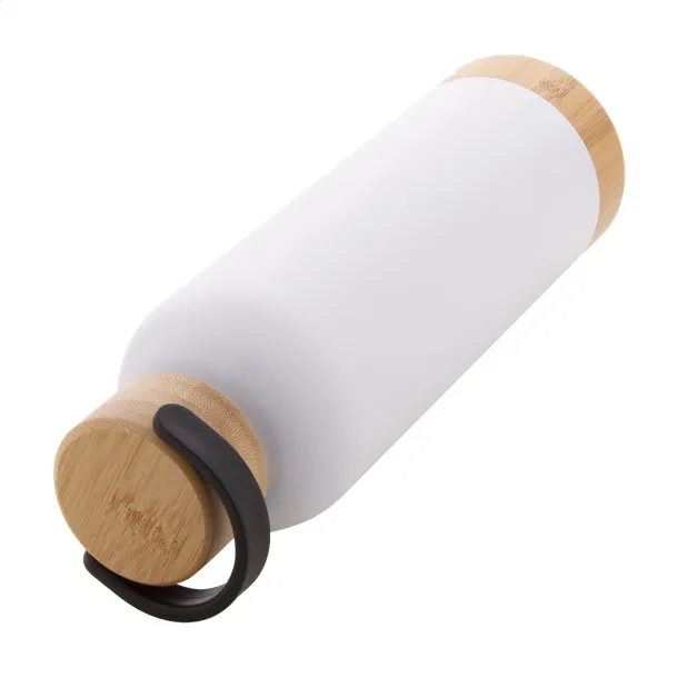 Zoboo Plus vacuum flask White